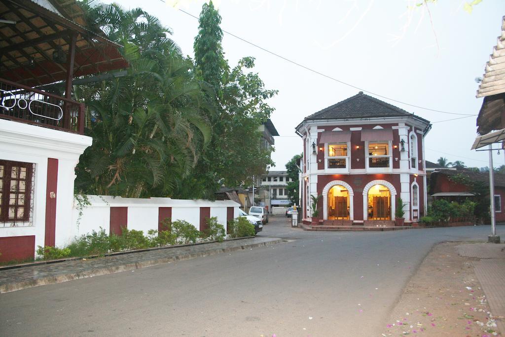 Welcomheritage Panjim Pousada Panaji Ngoại thất bức ảnh